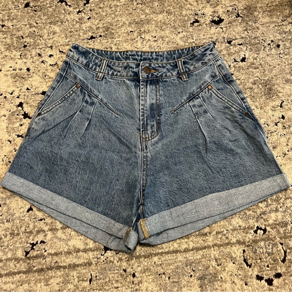 MABLE Blue Denim Shorts